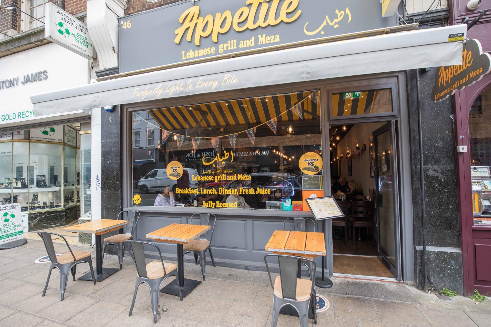 Kingston Upon Thames, KT1 (Restaurant)